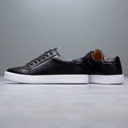 Men's Genuine Leather Sneakers | Savoni — Hopeforwho (view 9)
