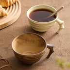 Woodland Ceramic Mugs - Rituals Collection — Hopeforwho (view 2)
