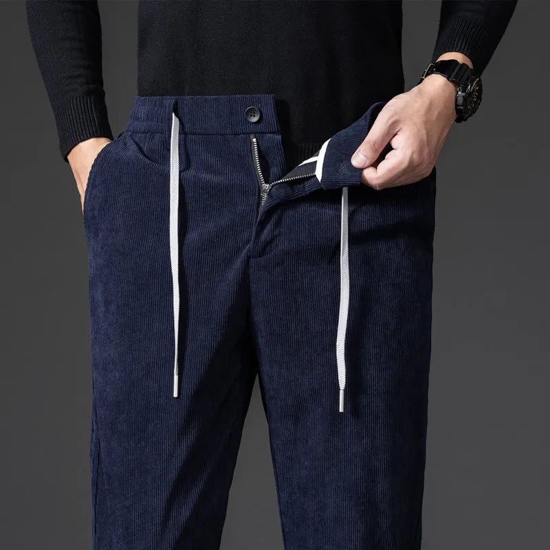 Charleston Corduroy Chinos — Hopeforwho (view 8)