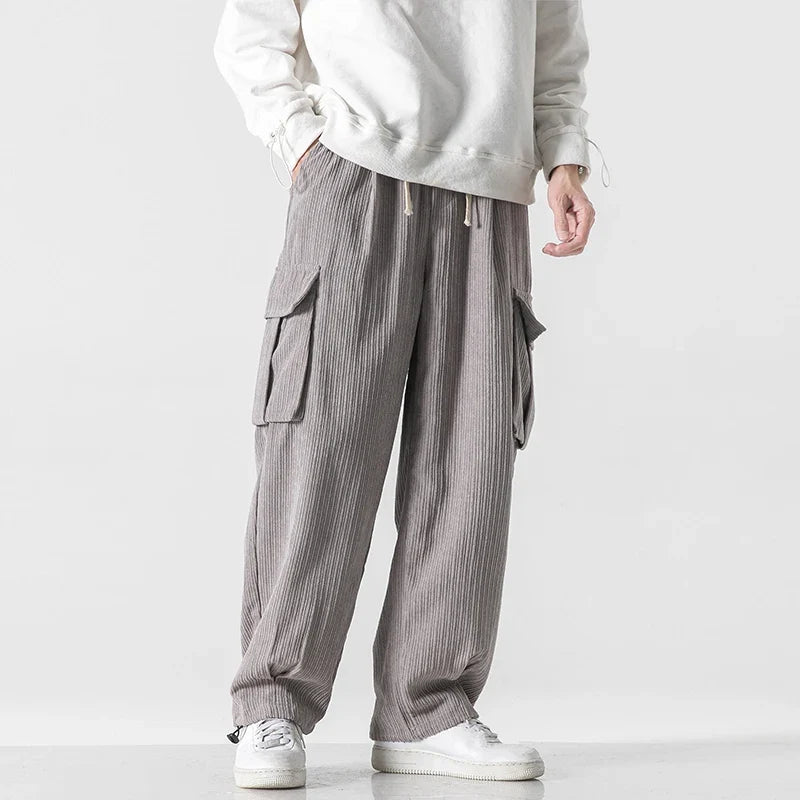 Urban Cargo Pants - Ridgefield Corduroy Collection — Hopeforwho (view 3)
