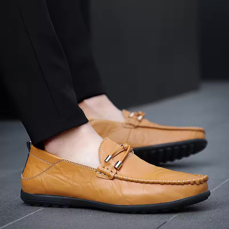 Toscano Leather Loafers — Hopeforwho (view 5)