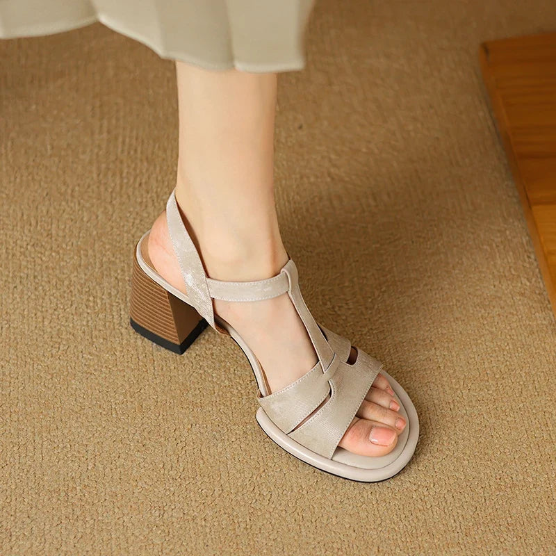Ember Block Heels — Hopeforwho (view 10)