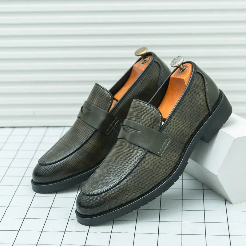 Sterling Leather Loafers — Hopeforwho (view 9)