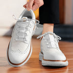 Axis Leather Sneakers — Hopeforwho (view 8)