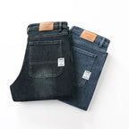 Stretch Straight Leg Jeans – Men's Dark Wash Denim | Arden — Hopeforwho (view 5)