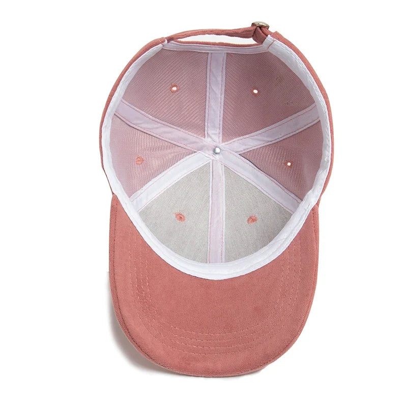 Holden Suede Baseball Cap — Hopeforwho (view 5)
