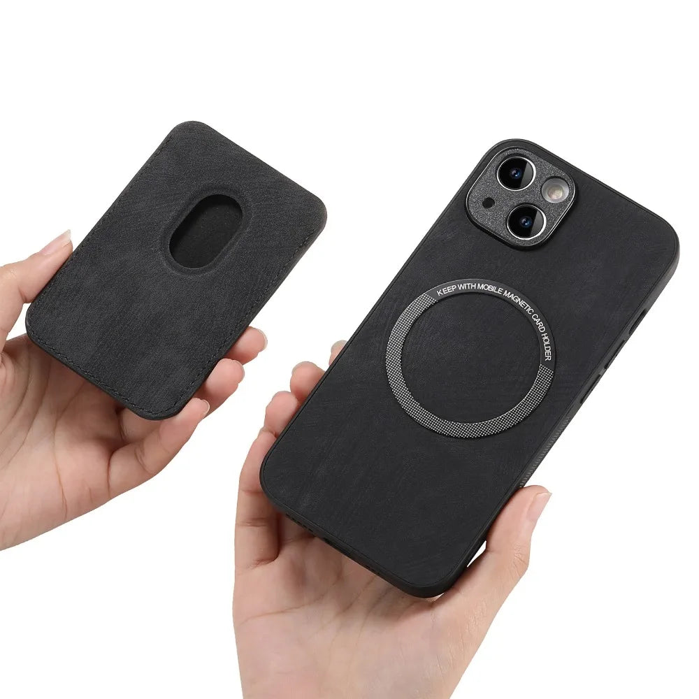 Sienna Leather iPhone Case — Hopeforwho (view 7)