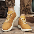Expedition High-Top Leather Sneakers — Hopeforwho (view 8)