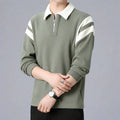 Cambridge Long-Sleeve Polo — Hopeforwho