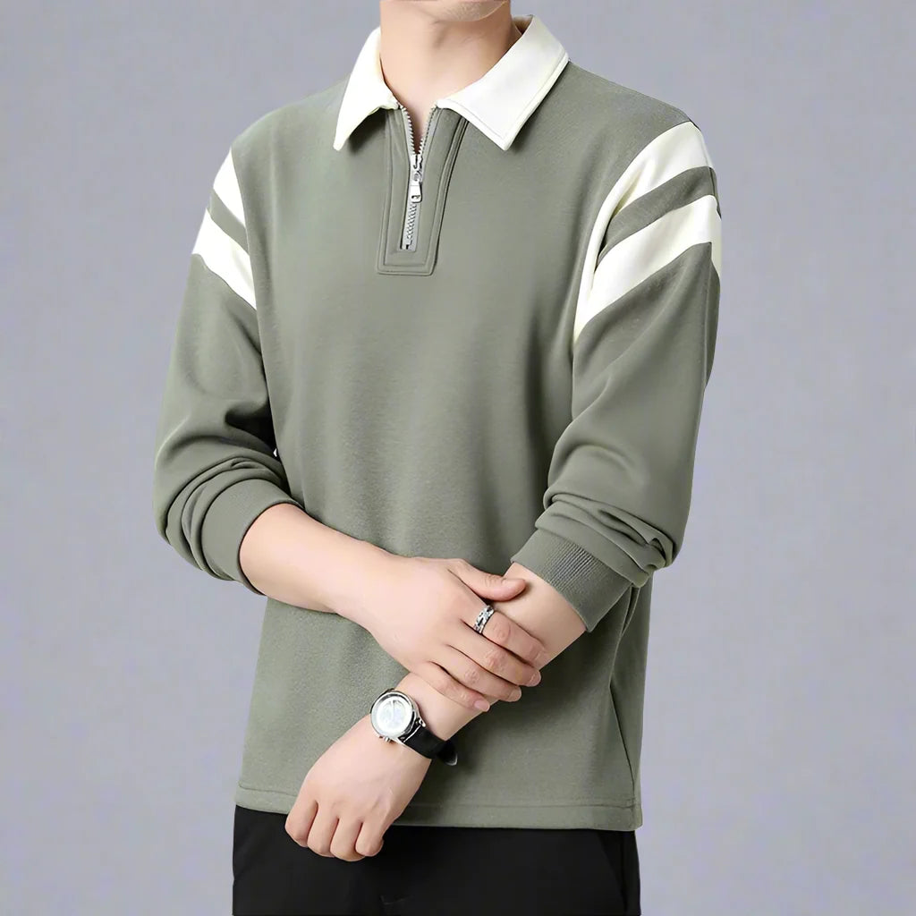Cambridge Long-Sleeve Polo — Hopeforwho