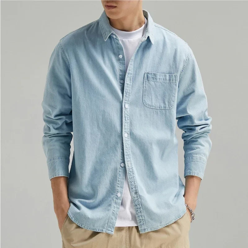 Orlando Denim Shirt — Hopeforwho (view 7)
