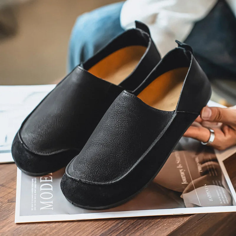 Bergamo Leather Loafers — Hopeforwho (view 10)