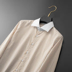 Elliot Pinstripe Dress Shirt — Hopeforwho (view 6)