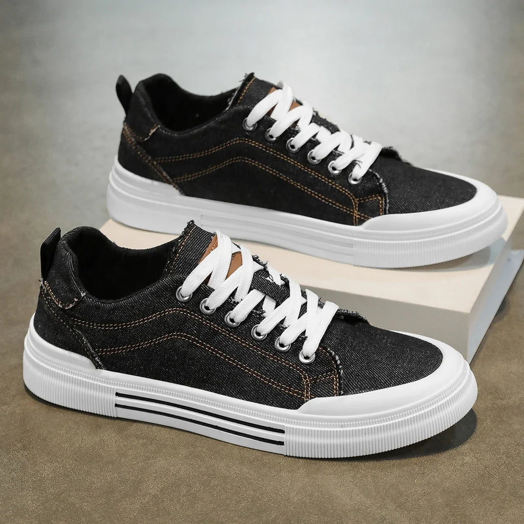 Brooks Denim Sneakers — Hopeforwho (view 4)