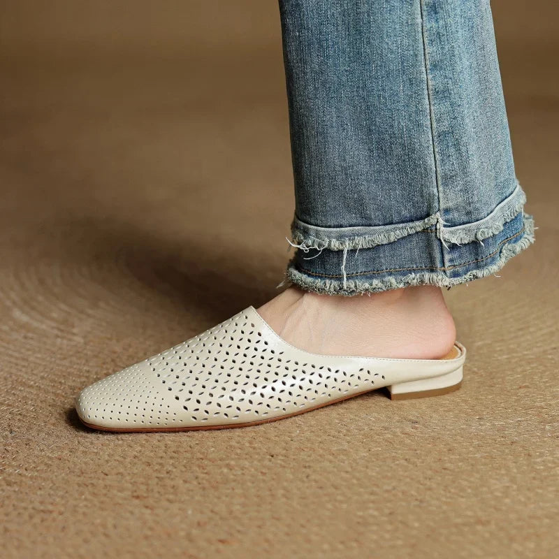 Maris Leather Mules — Hopeforwho (view 8)