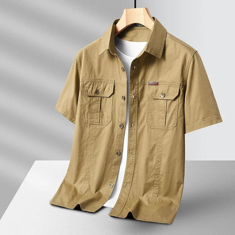 Dakota Field Shirt — Hopeforwho (view 4)