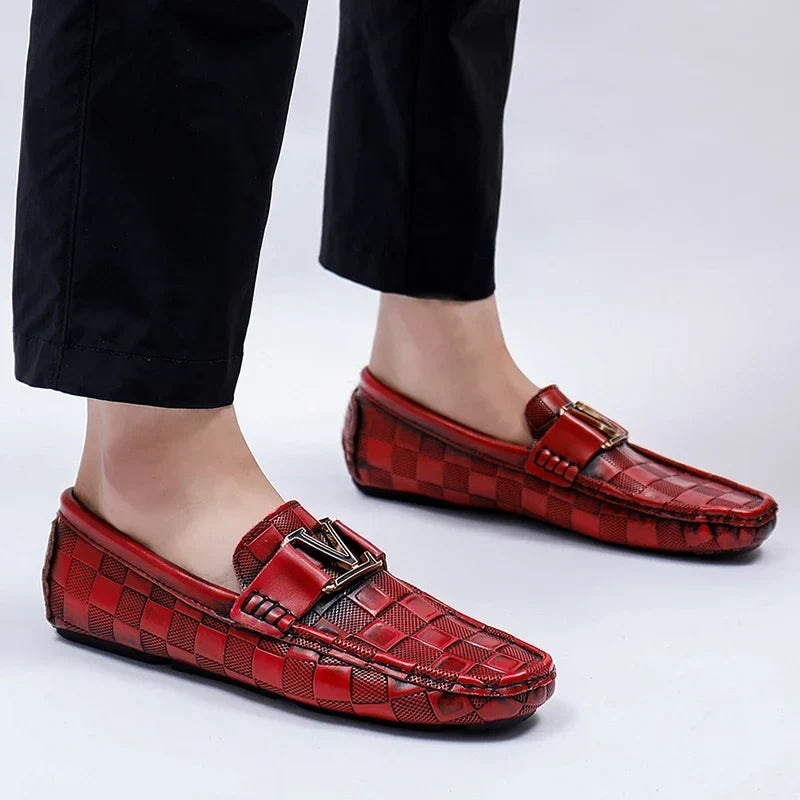 Leather Loafers – Men's Dress Shoes | Savoni — Hopeforwho (view 6)