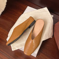 Vale Leather Flats — Hopeforwho (view 2)