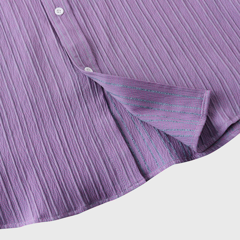 Coastal Linen Shirt — Hopeforwho (view 6)