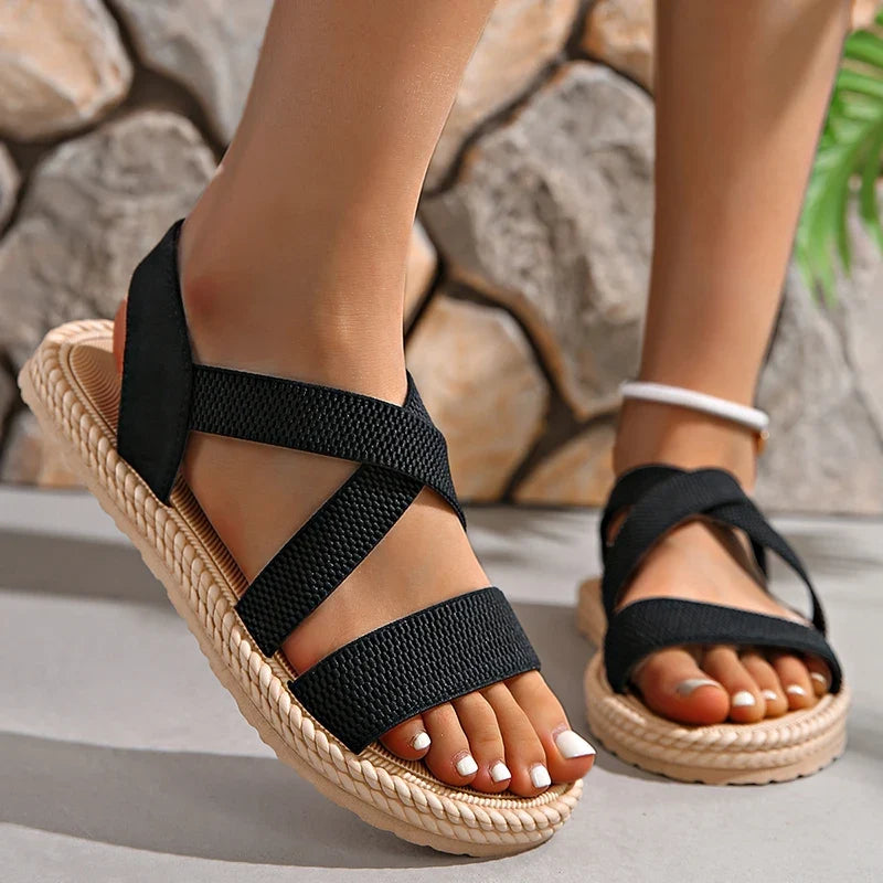 Isla Weave Sandals — Hopeforwho (view 4)