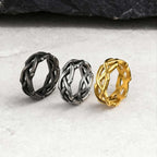 Thorn Steel Ring — Hopeforwho (view 4)