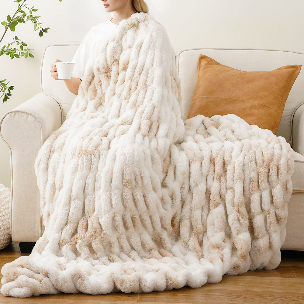 Arabelle Throw Blanket — Hopeforwho (view 5)