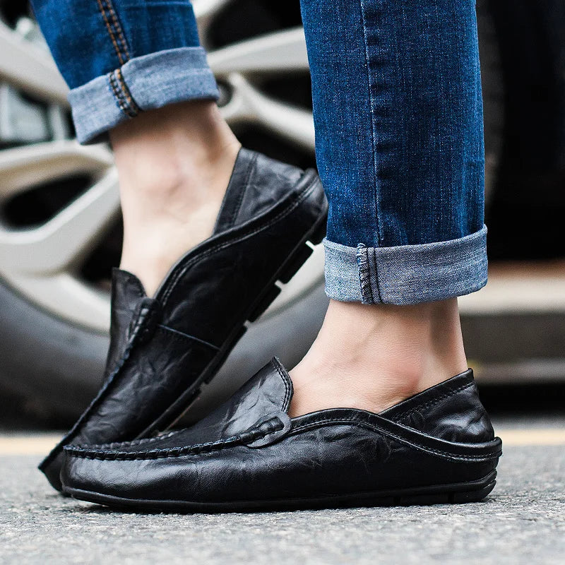 Vanguard Leather Loafers — Hopeforwho (view 5)