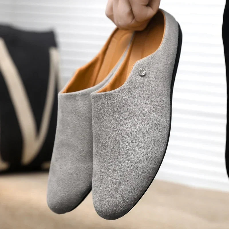 Atrani Suede Mules — Hopeforwho