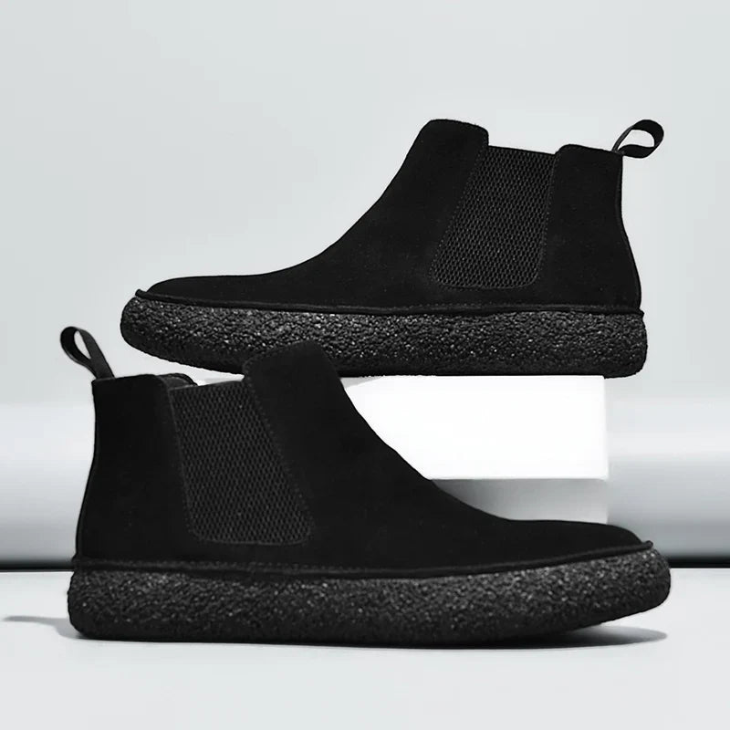 Canyon Suede Chelsea Boots — Hopeforwho (view 10)