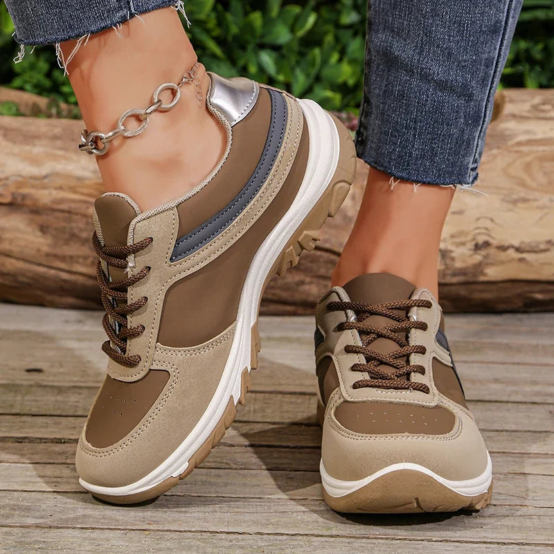 Vianna Leather Sneakers — Hopeforwho (view 3)