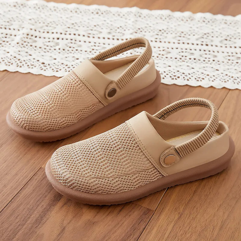 Cosi Mesh Clogs — Hopeforwho