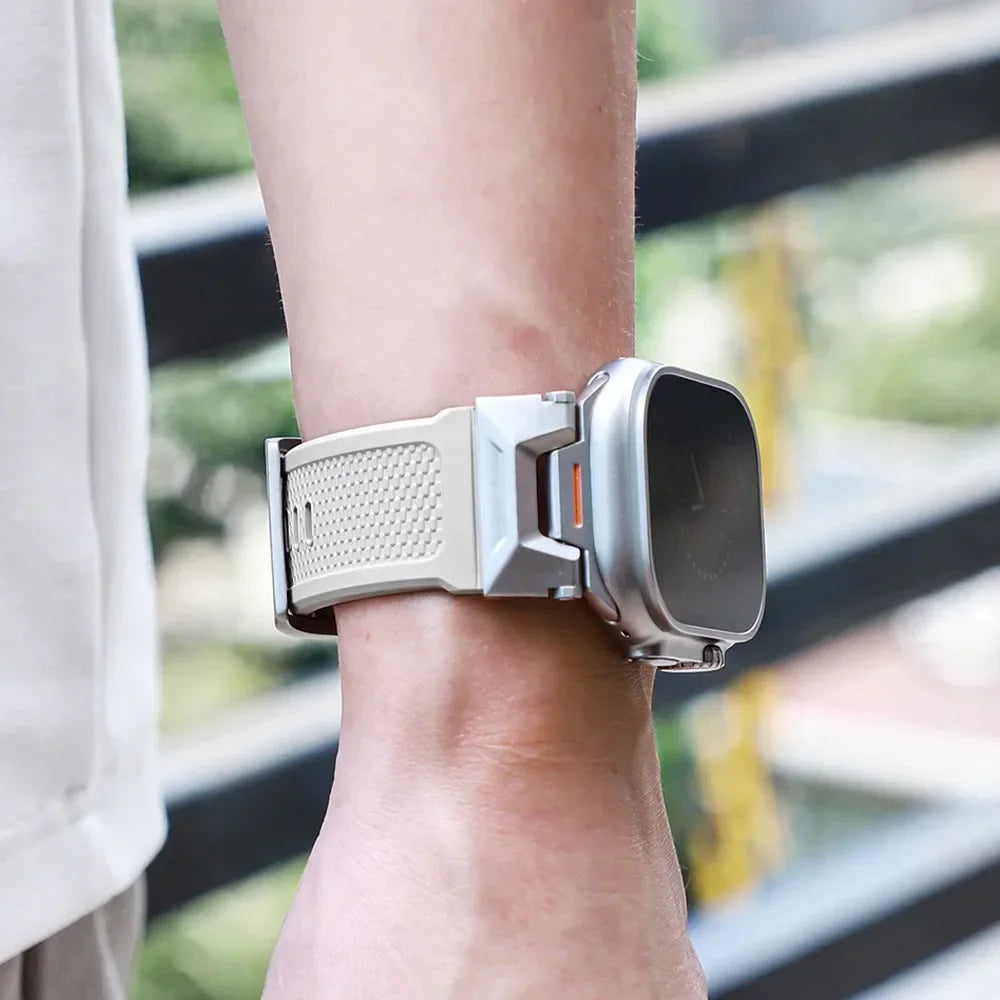 Spartan Apple Watch Band — Hopeforwho