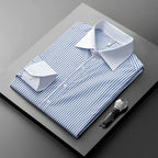 Elliot Pinstripe Dress Shirt — Hopeforwho (view 3)
