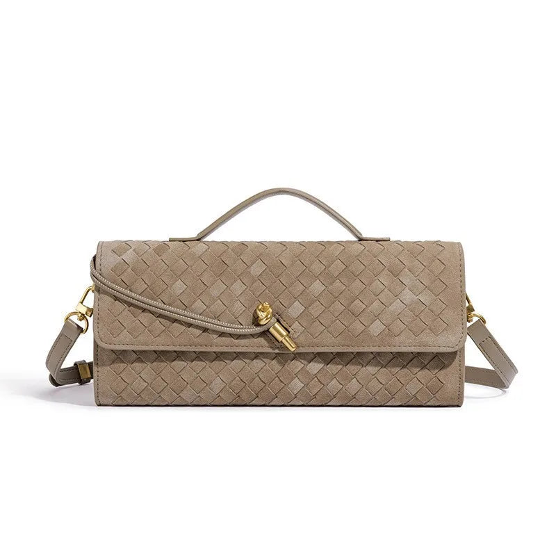 Arlena Suede Mini Handbag — Hopeforwho (view 2)