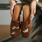 Florina Velvet Mules — Hopeforwho (view 3)