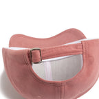 Holden Suede Baseball Cap — Hopeforwho (view 6)