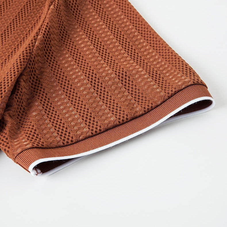 Luca Milano Knitted Polo — Hopeforwho (view 4)