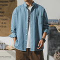 Carter Denim Shirt — Hopeforwho (view 2)