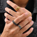Thorn Steel Ring — Hopeforwho