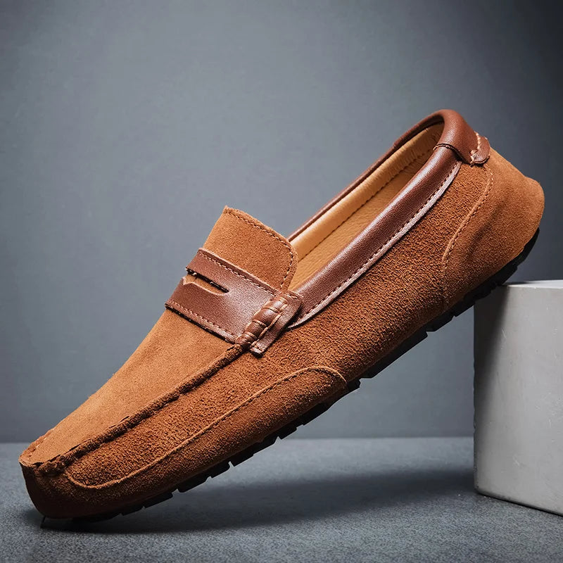 Rico Bellini Loafers - 1987 Suede Collection — Hopeforwho