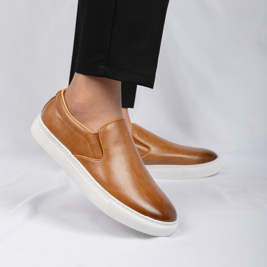 Eldridge Leather Loafers — Hopeforwho (view 9)