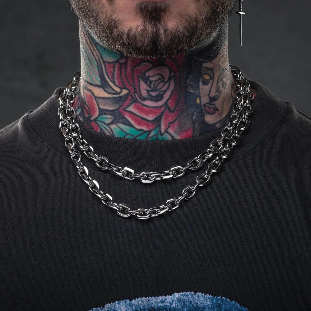 Cronus Chainlink Necklace — Hopeforwho (view 3)
