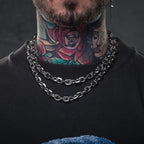 Cronus Chainlink Necklace — Hopeforwho (view 3)