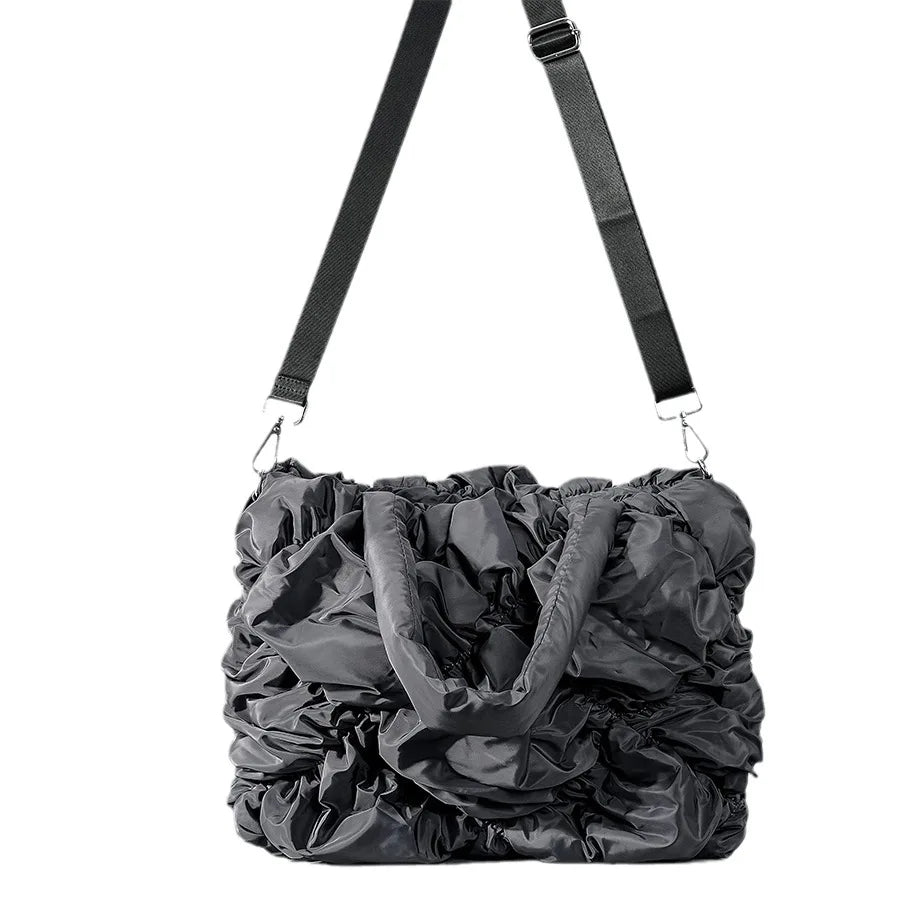 SK Ruffle Tote — Hopeforwho (view 4)