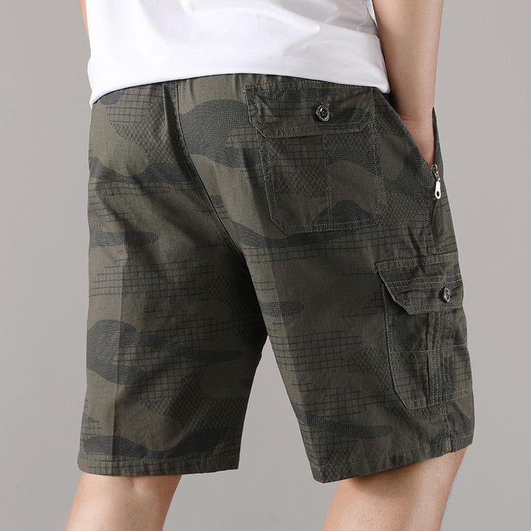 Ranger Camo Shorts — Hopeforwho (view 8)