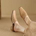Sorrento Genuine Leather Mules — Hopeforwho (view 7)