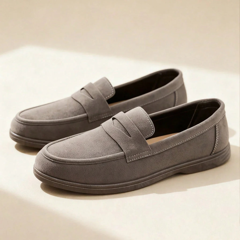 Edward Suede Loafers — Hopeforwho (view 9)