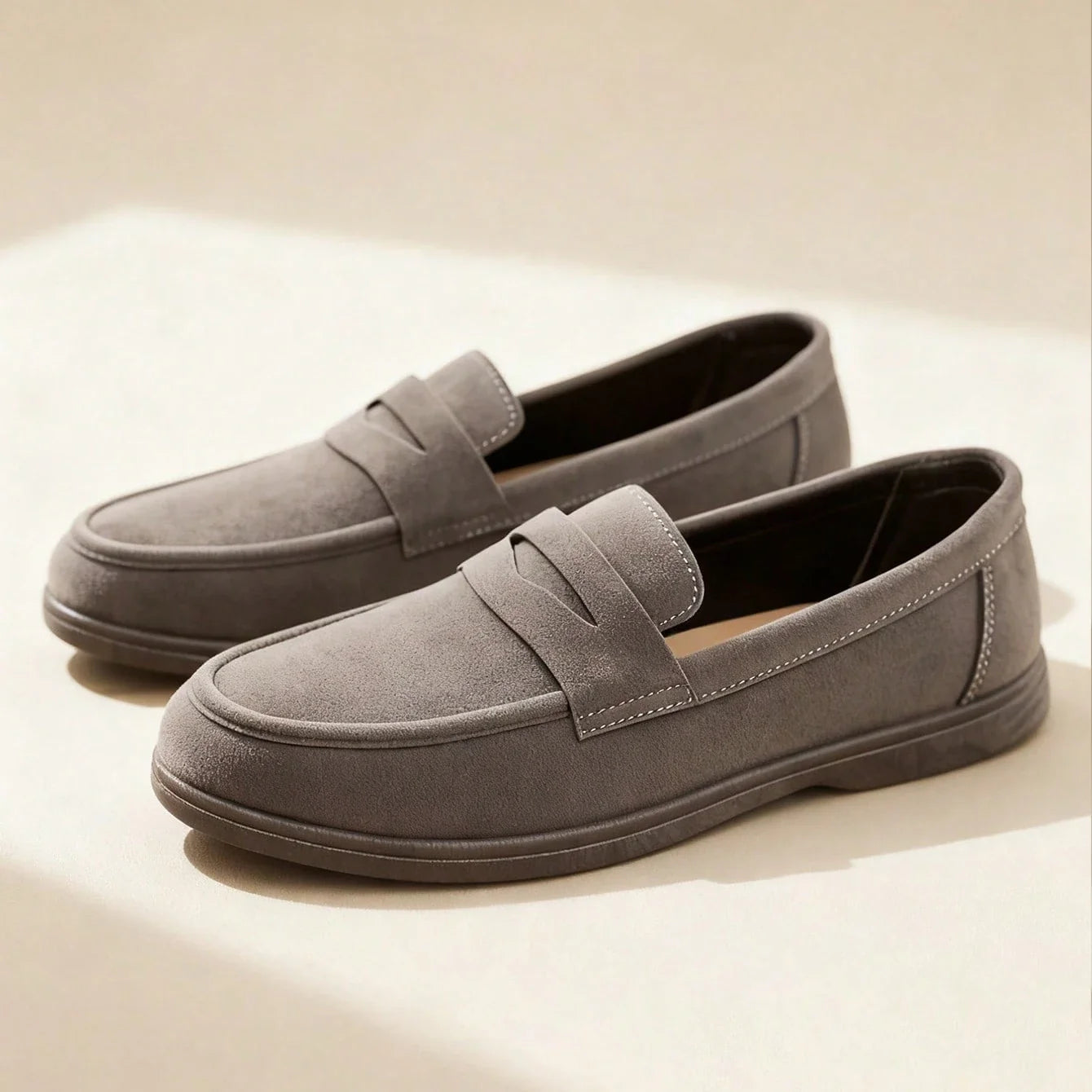 Edward Suede Loafers — Hopeforwho (view 9)