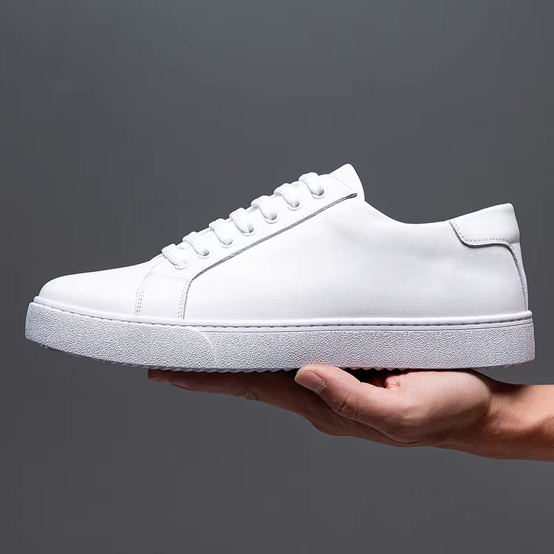 Men's Genuine Leather Sneakers | Savoni
