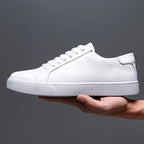 Men's Genuine Leather Sneakers | Savoni